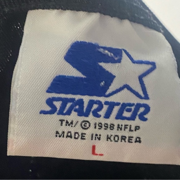 Vintage 90’s STARTER Pittsburgh Steelers Kordell Stewart #10 Football Jersey L - Picture 6 of 6